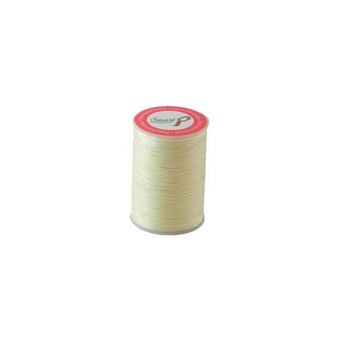 Smart Grooming Flat Wax Plaiting Thread Cremello - 90M