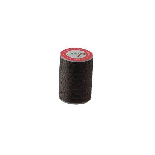 Smart Grooming Flat Wax Plaiting Thread - Dark/Brown 90M