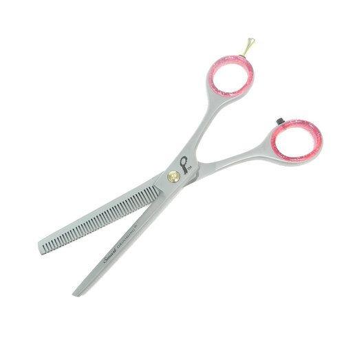 Smart Grooming Single Leg Thinning Scissors - Inch Red Size 6