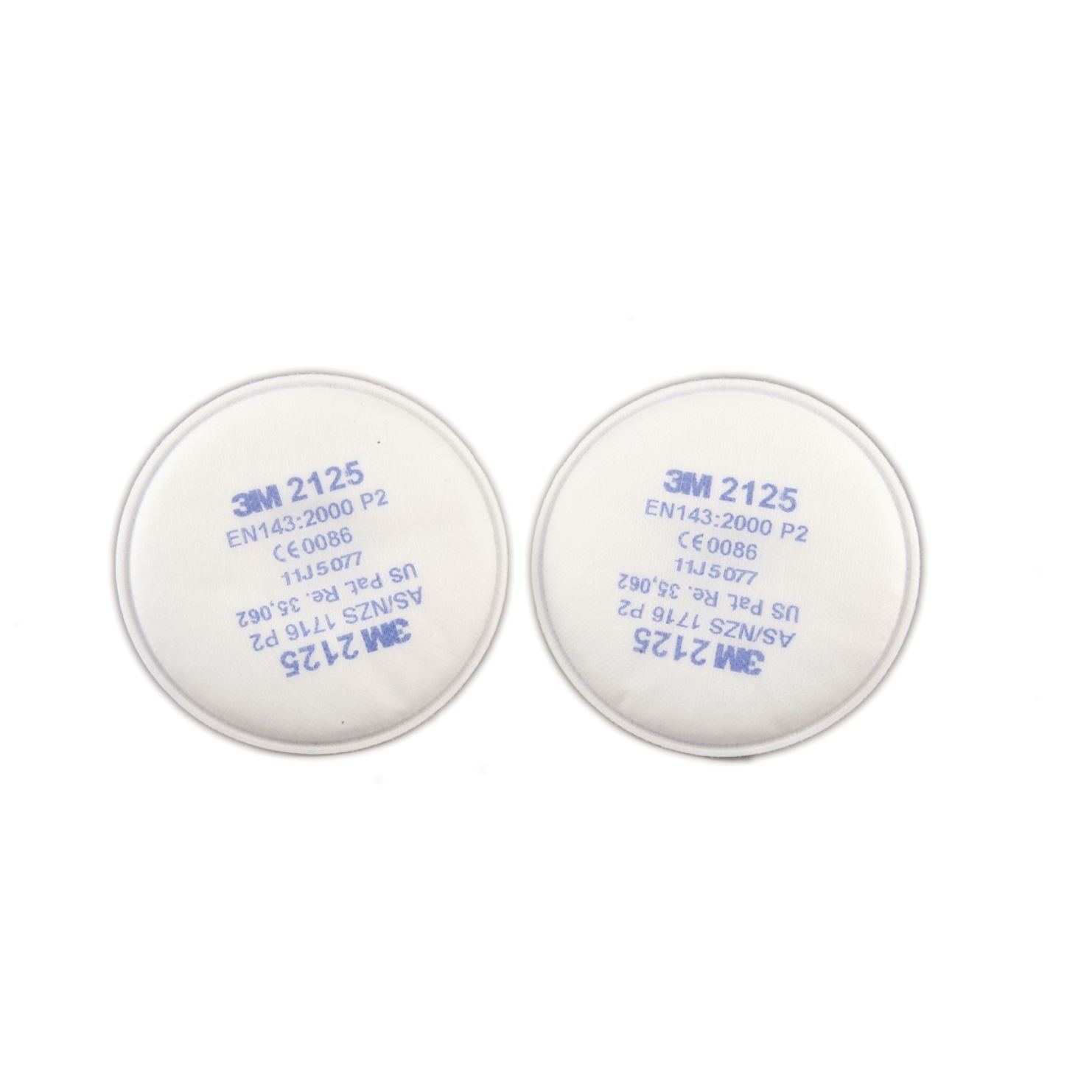 3M Health Care Particulates Filter 2125 - Pack Of Two 3M