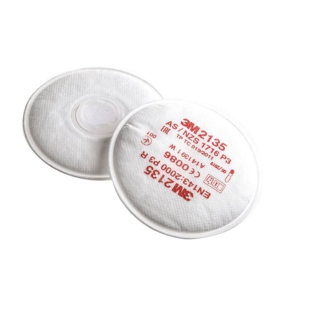 3M Health Care Particulates Filter 2135 - Pack Of Two 3M