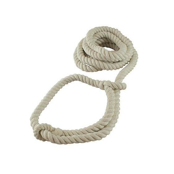 Agrihealth Halter Calf 10Mm Cotton Natural - Natural - 4.2M
