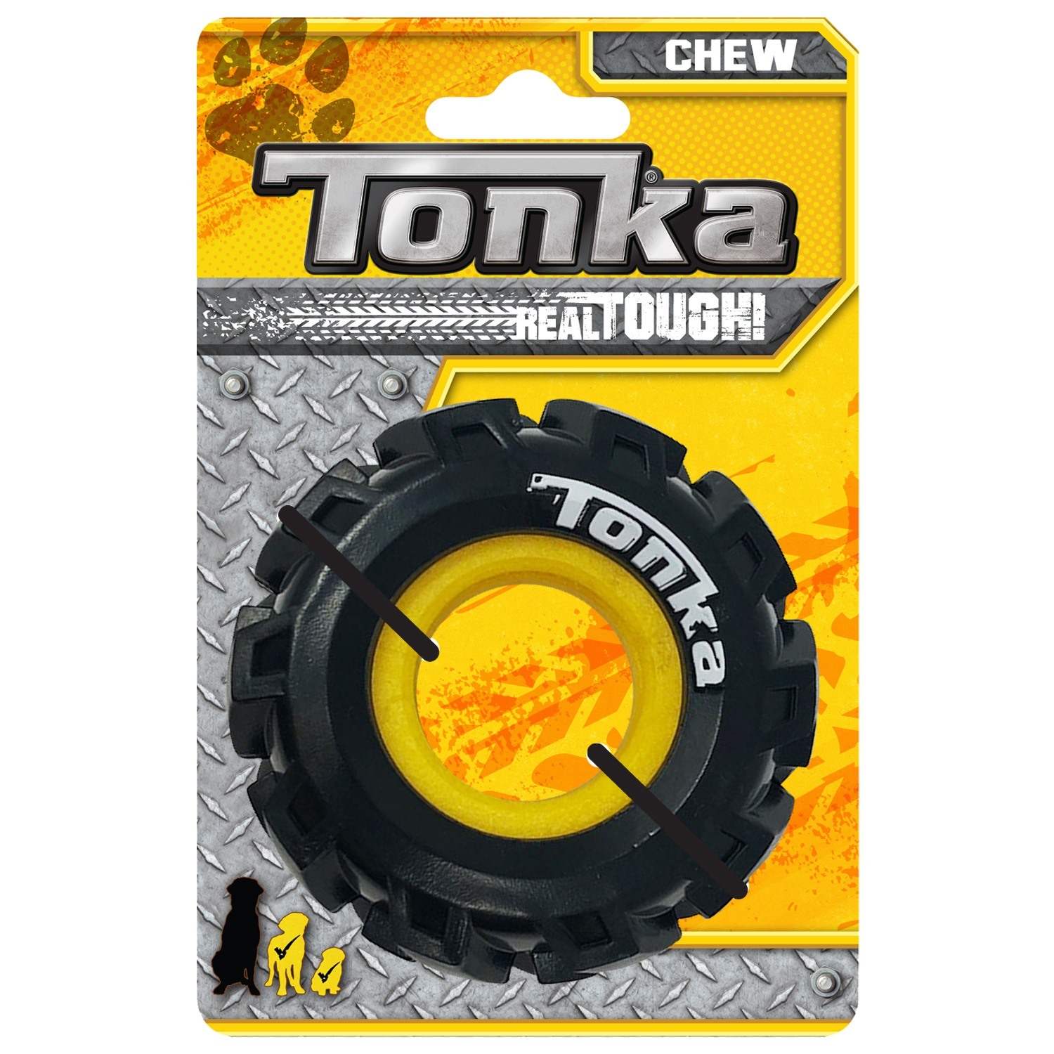 Hagen Tonka Seismic Tread Tire w/Insert