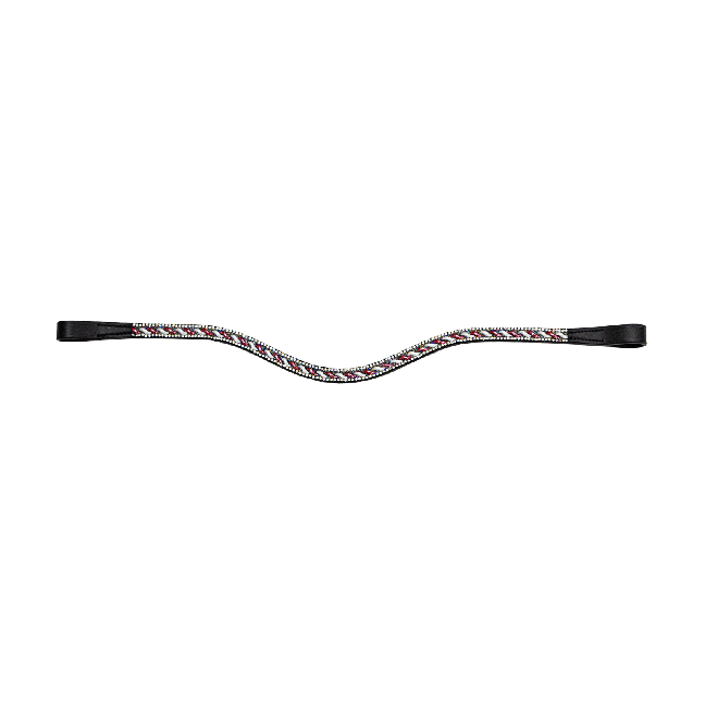 Waldhausen X-Line Brow Band Willow Red