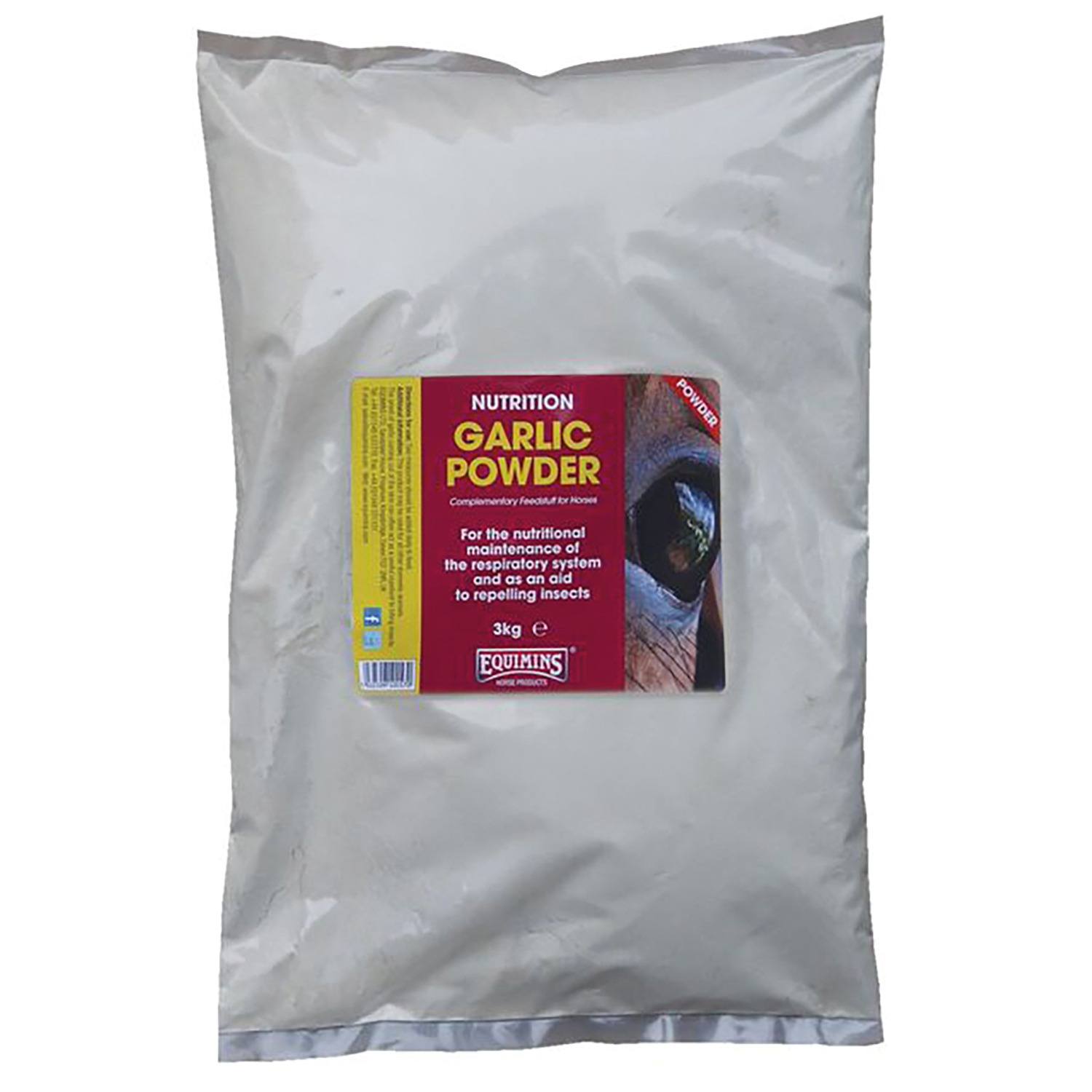 Equimins Garlic Powder For Horses - Bag 3Kg