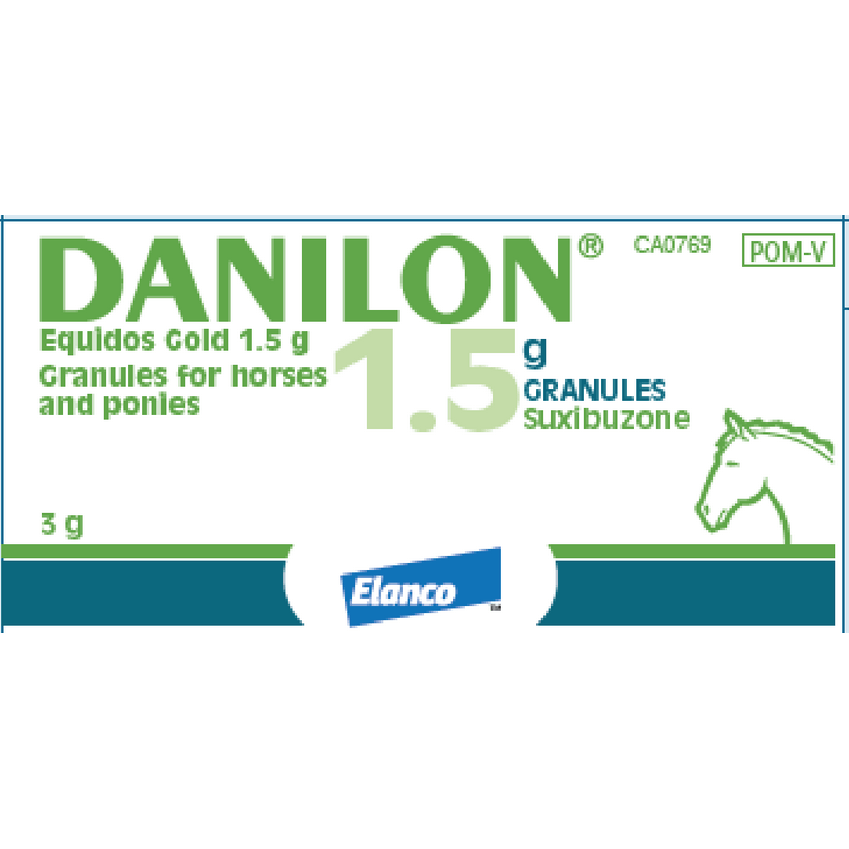 Danilon Equidos Gold 1.5 g Granules for horses and ponies