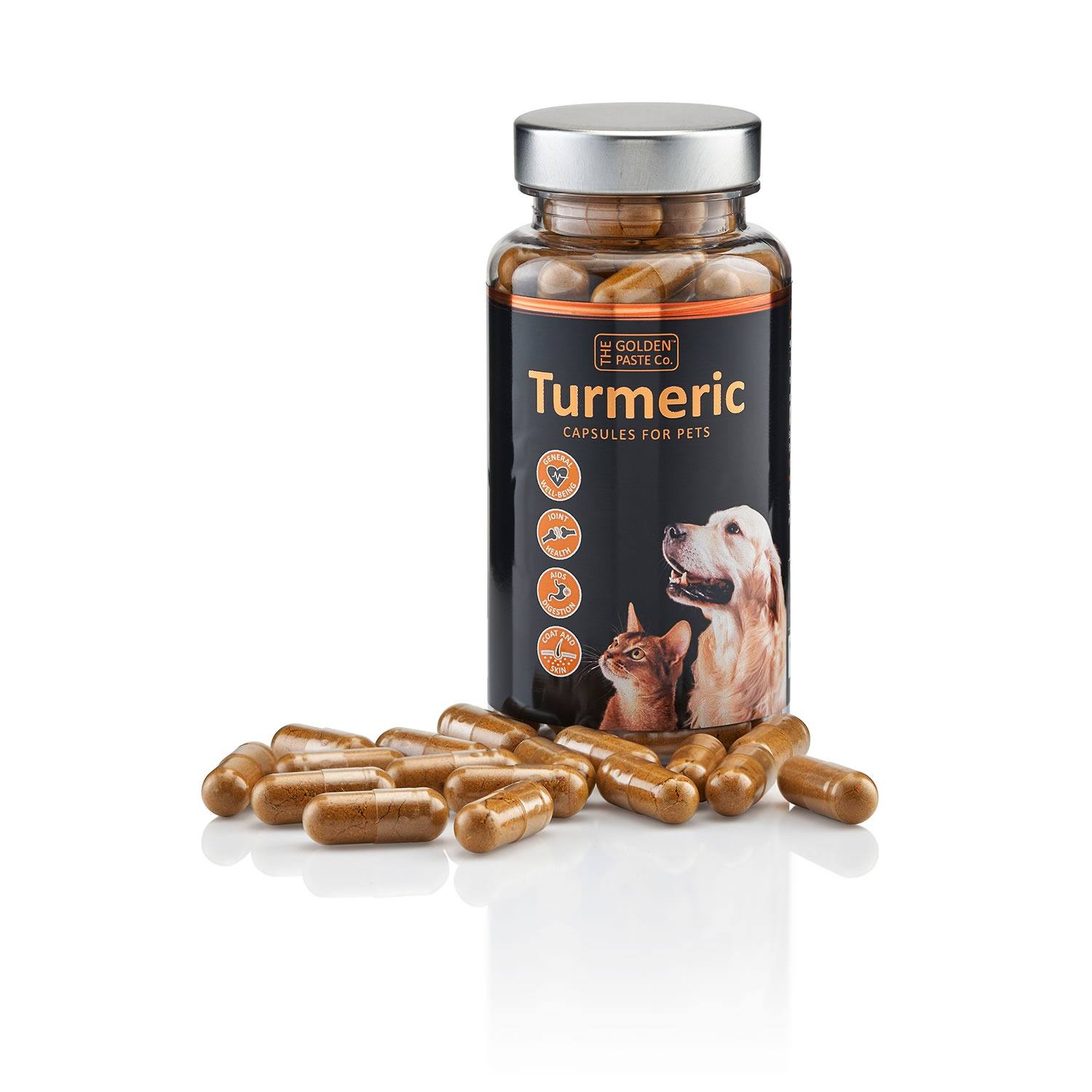 are turmeric capsules safe for dogs
