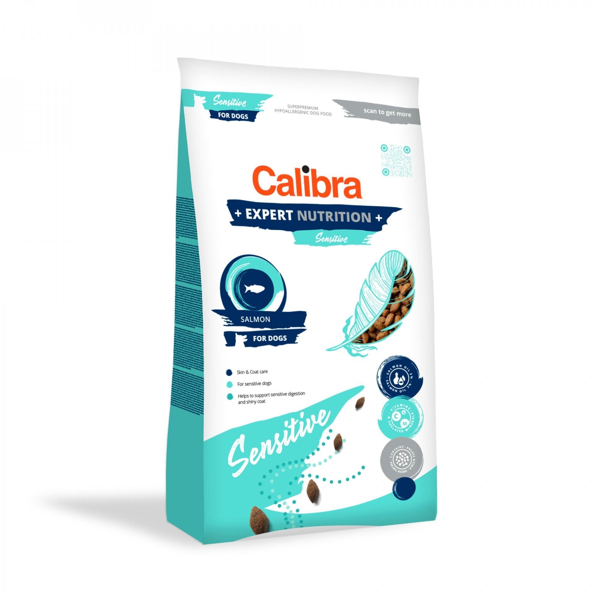 Calibra Dog Food Expert Nutrition Sensitive Salmon - 2kg