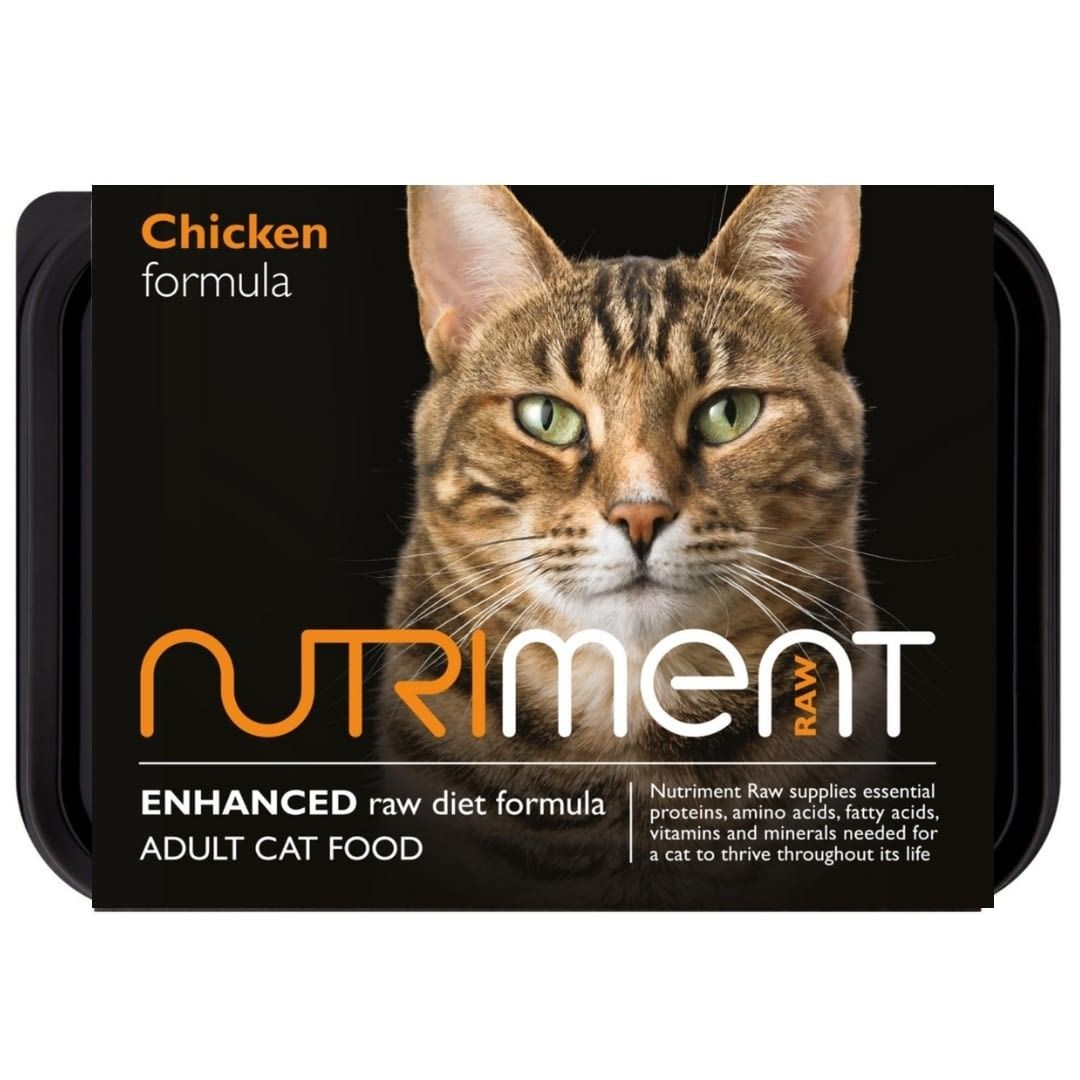 Nutriment Raw Chicken Frozen 🐱 Cat Food