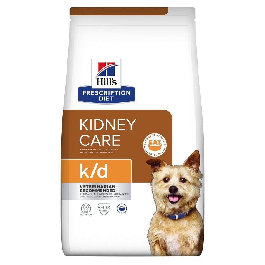 Hill's Prescription Diet k/d Kidney Care Original Dog Food Hills K/D Dog