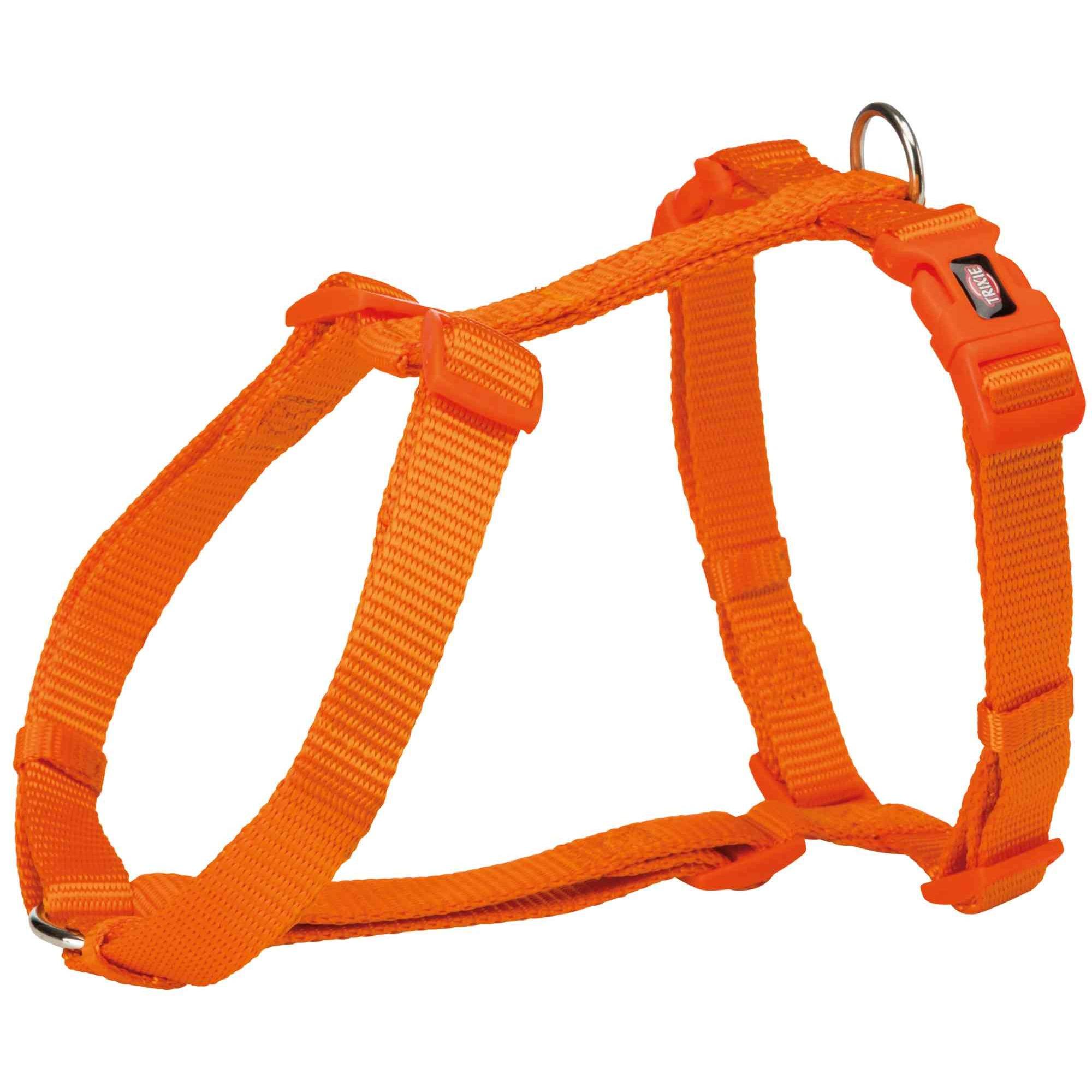 Trixie Premium H-Harness Papaya for Dogs - Large-XLarge