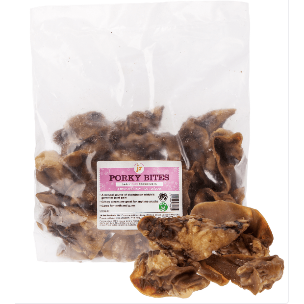 Jr Pet Products Porky Bites For Dogs - Grain 1Kg
