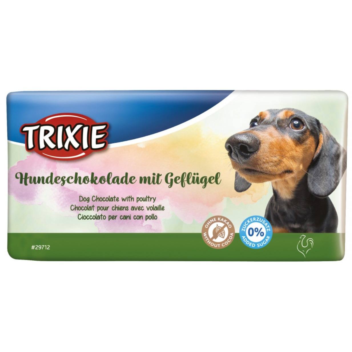 Trixie Dog Chocolate With Poultry For Dogs