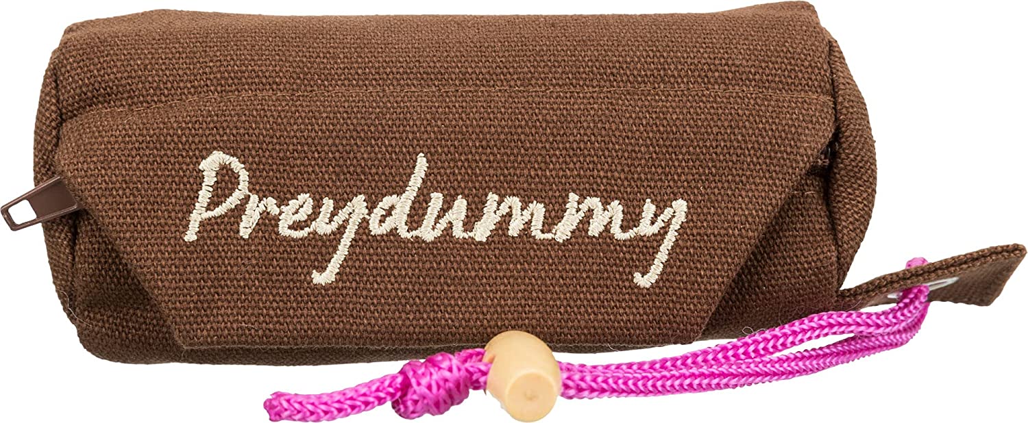 Trixie Dog Activity Canvas Prey Dummy Toy - X 14Cm Brown Size 6