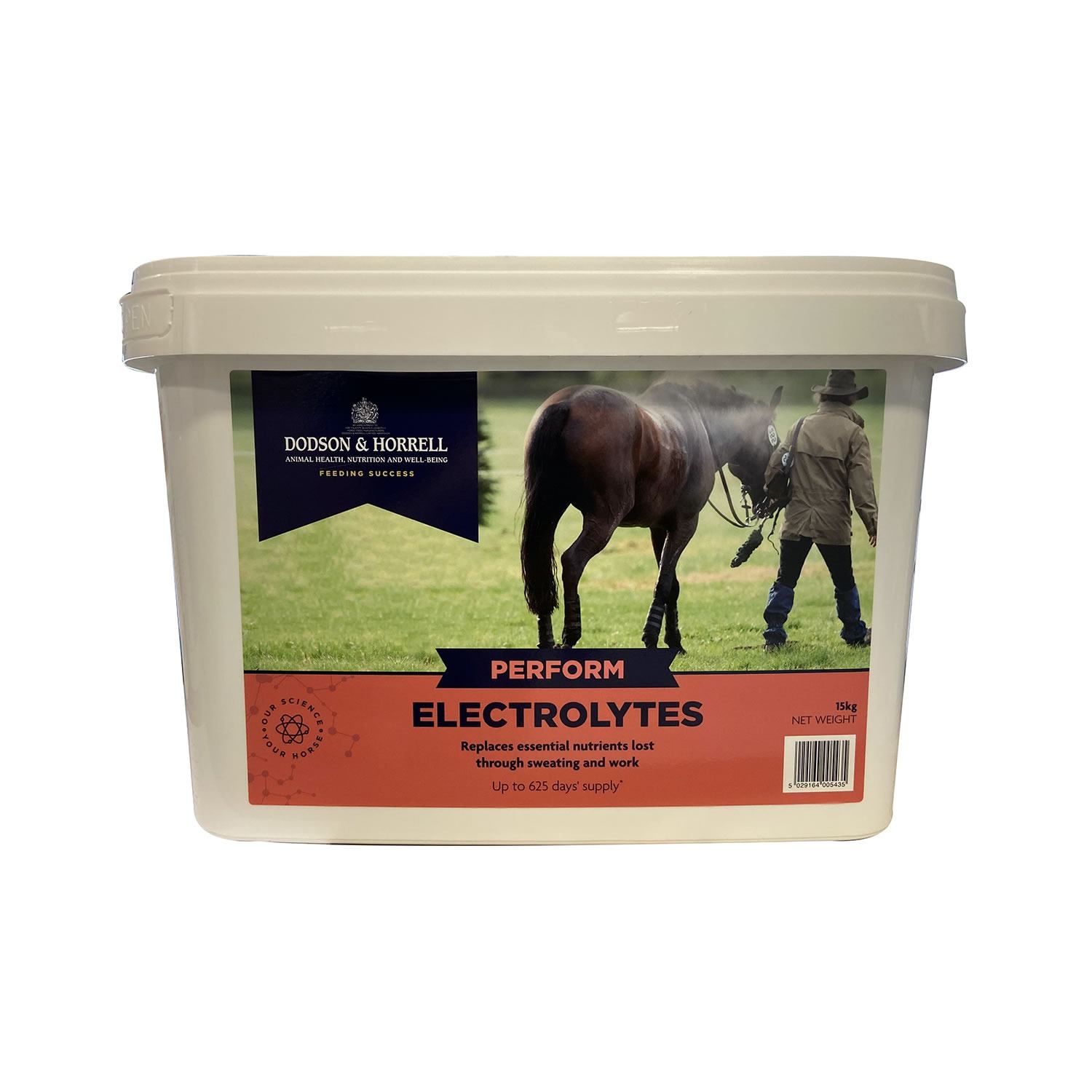 Dodson And Horrell Electrolytes For Horses - Tub 15Kg