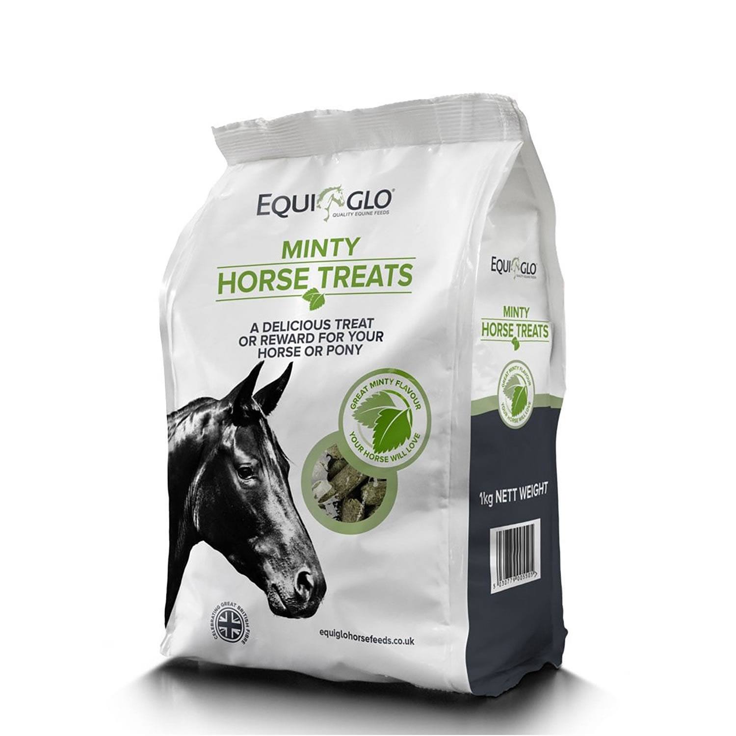 Mr.johnsons Mr Johnsons Equiglo Horse - Herb With Mint - Bag 1Kg