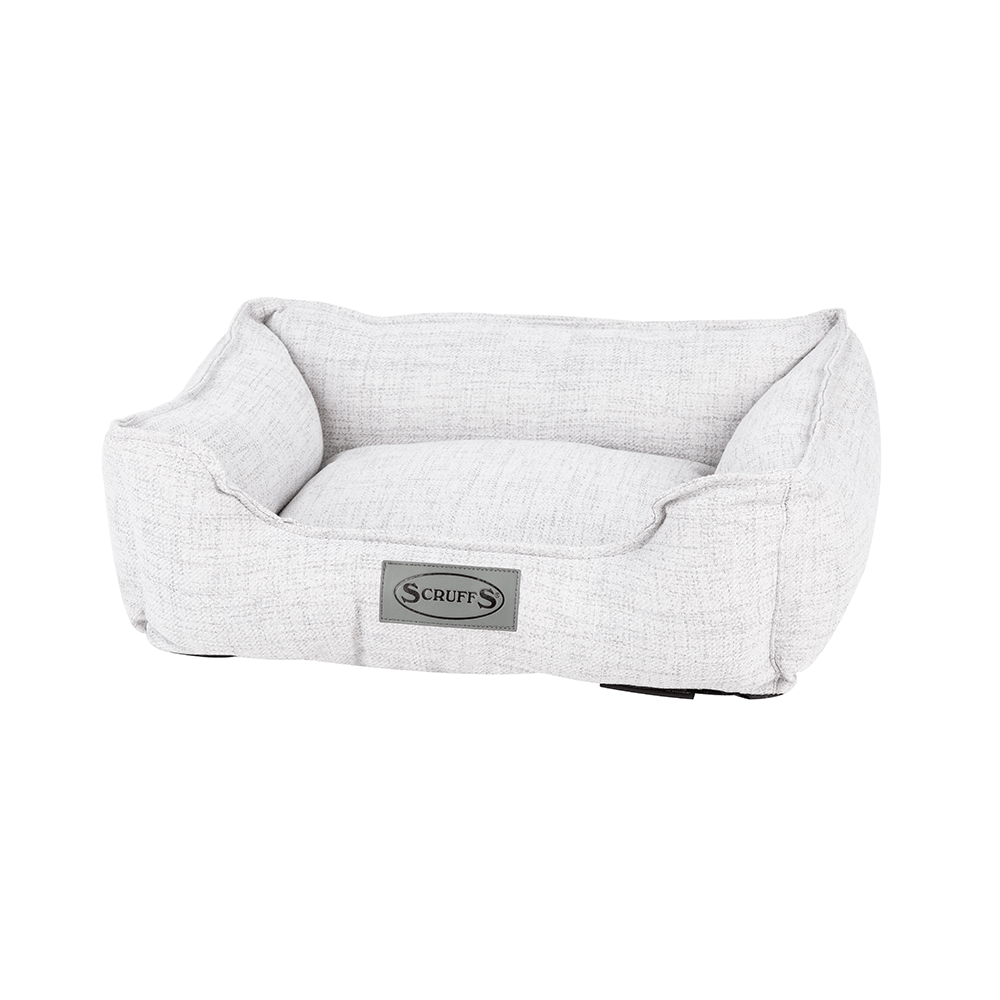 Scruffs Manhattan Light Grey Box Bed