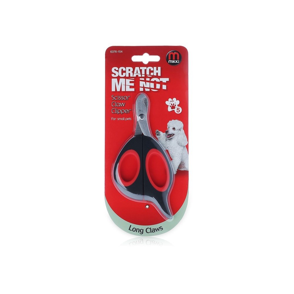 Mikki Nail Clippers For Animals - Single Small