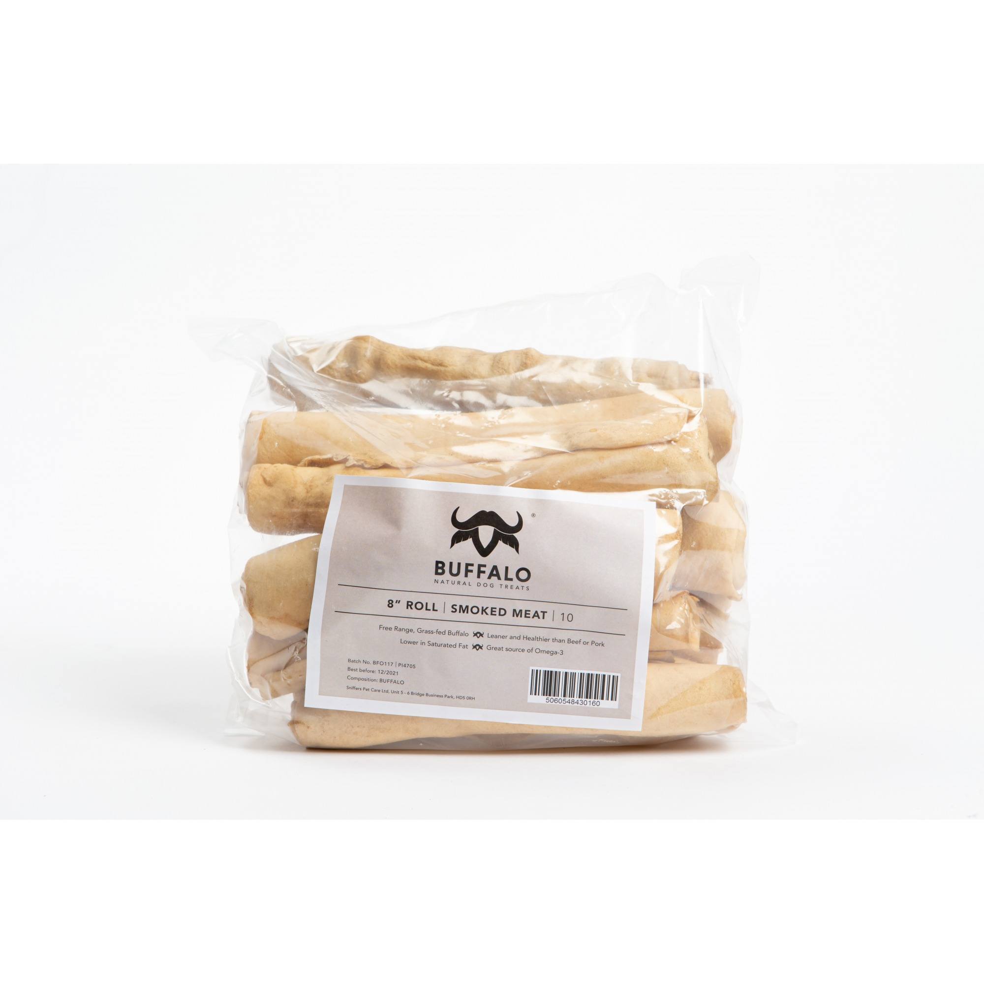 Buffalo Rolls - Smoked - Pack Of Size 10