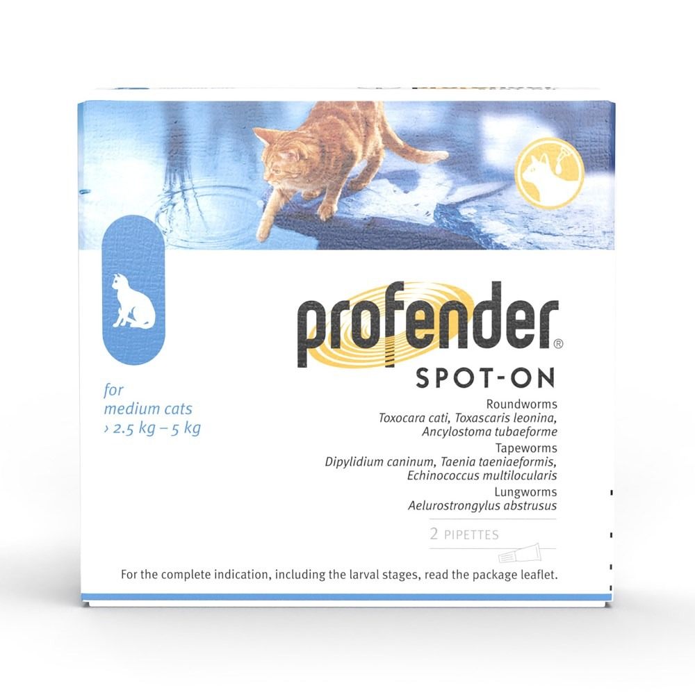 Medium Cats 2.5-5kg » 20 Pipettes