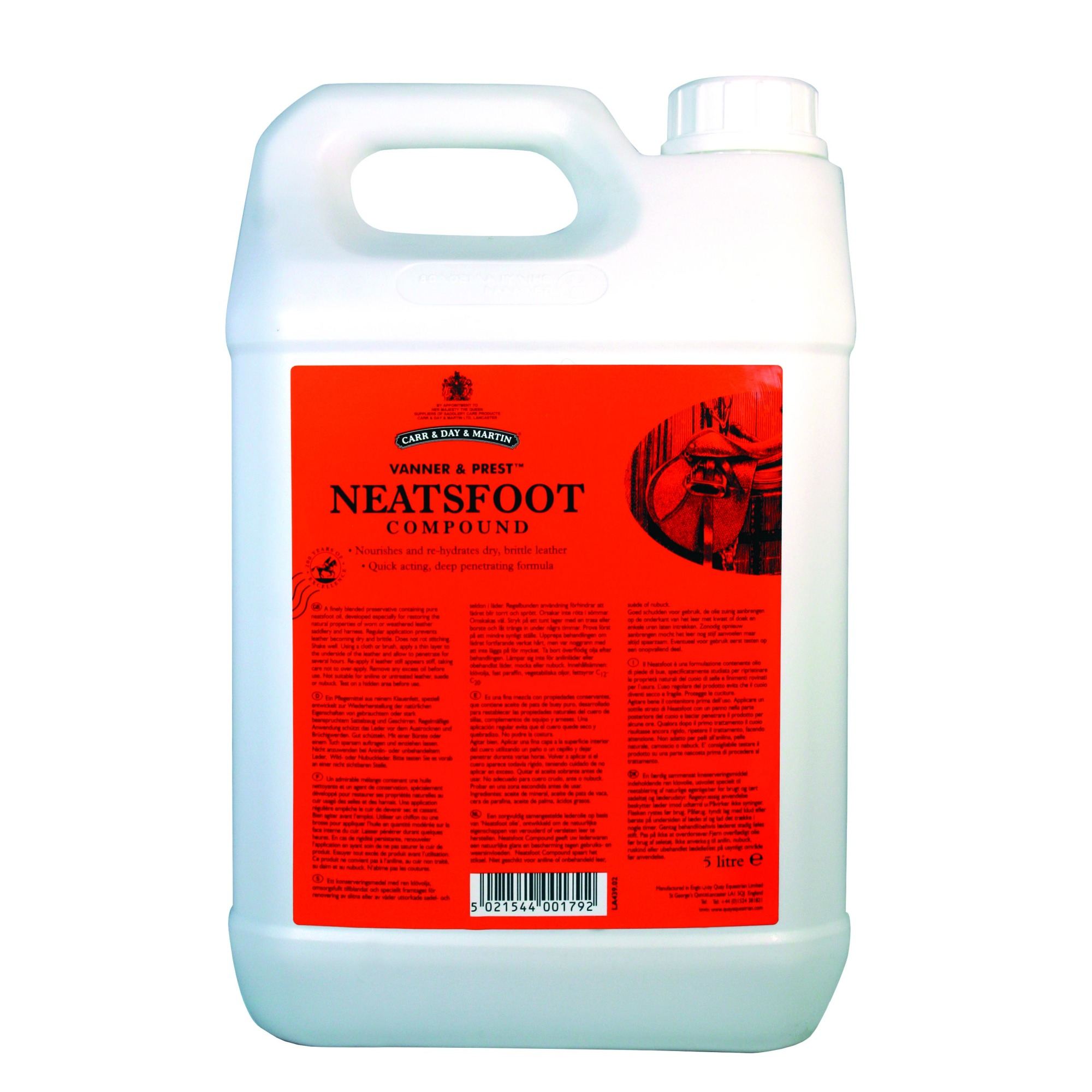 5 Litre Bottle