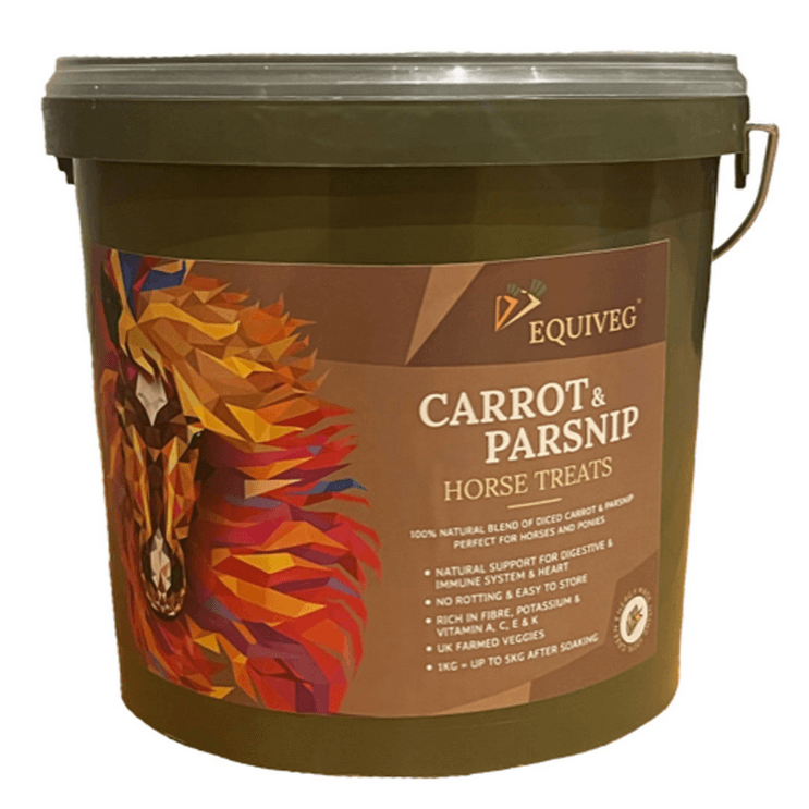 EquiVeg Carrot & Parsnip Horse Treats