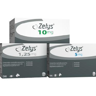 Zelys chewable tablets for dogs
