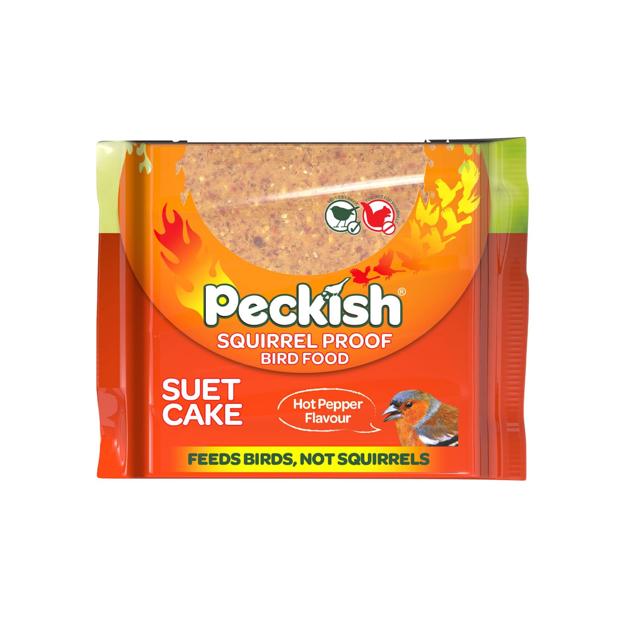 Peckish Squirrel Proof Suet Cake - 300g