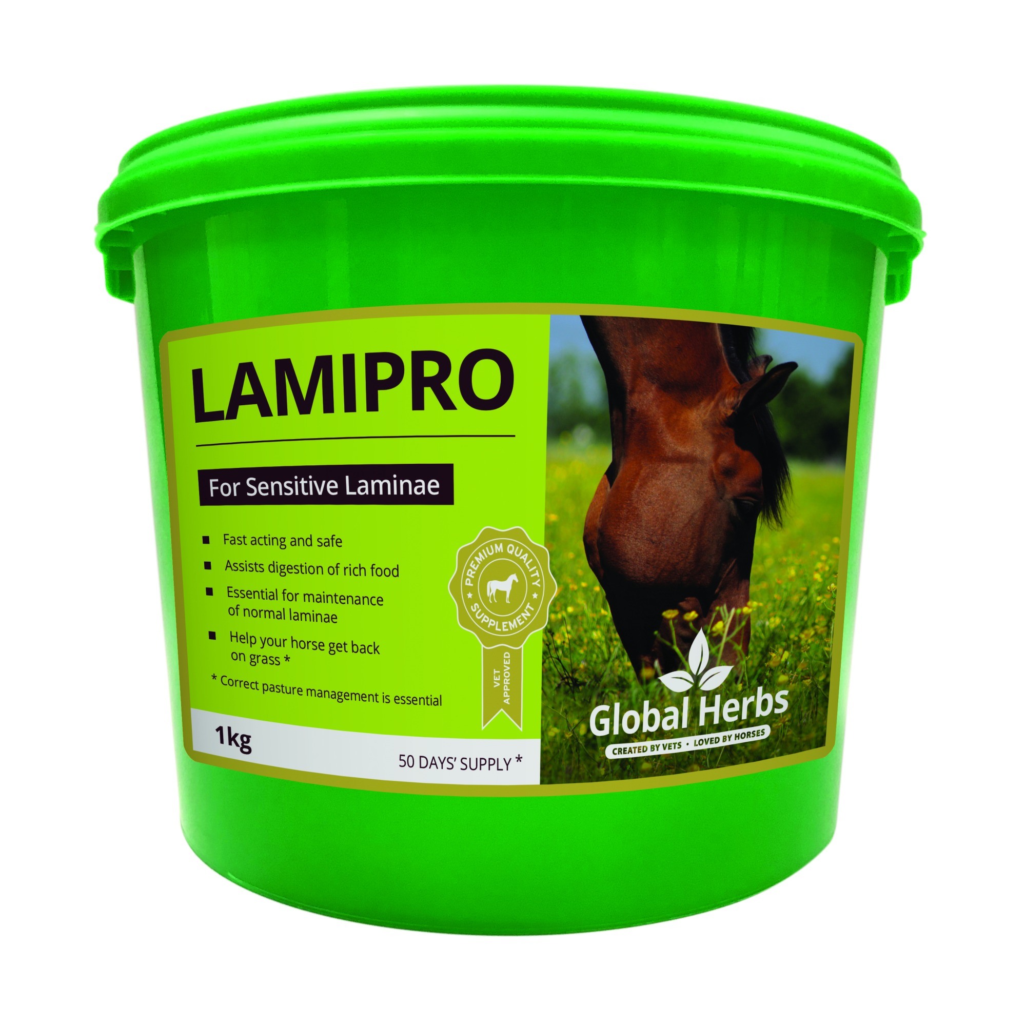 Global Herbs Lamipro - Powder - Tub 1Kg