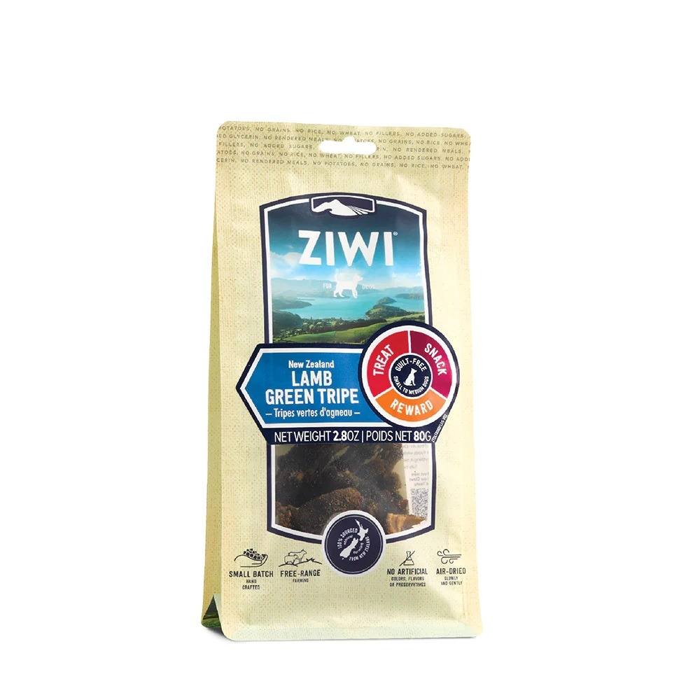 Ziwi Peak Lamb Green Tripe Dog Treats - 72g