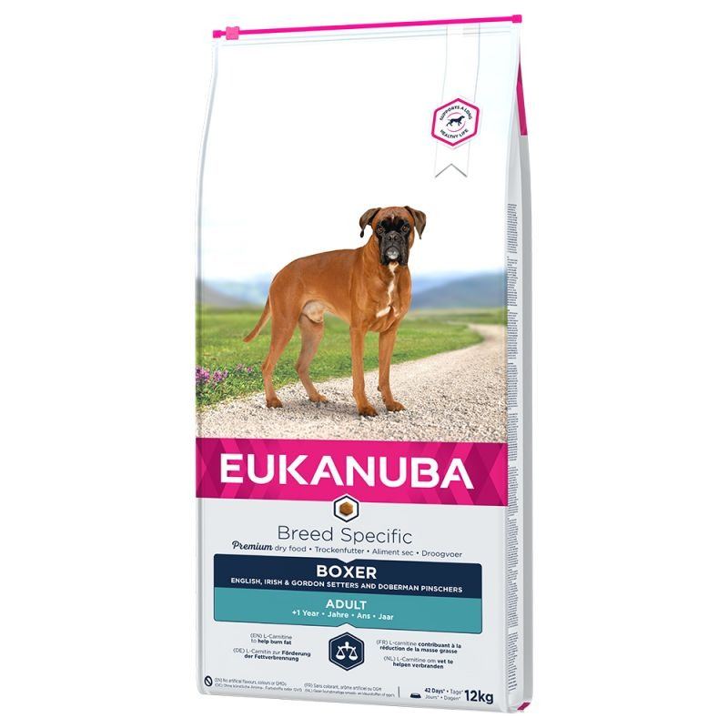 Eukanuba Adult Boxer Dog Food - 12kg