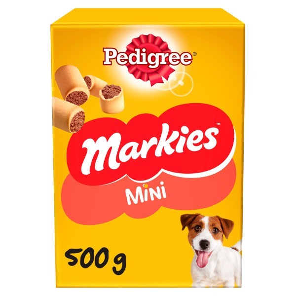 Pedigree Markies Minis With Marrowbone Dog Treats - 500G