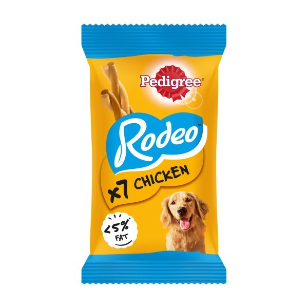 Pedigree Rodeo Dog Treats With Chicken - Sticks Size 7