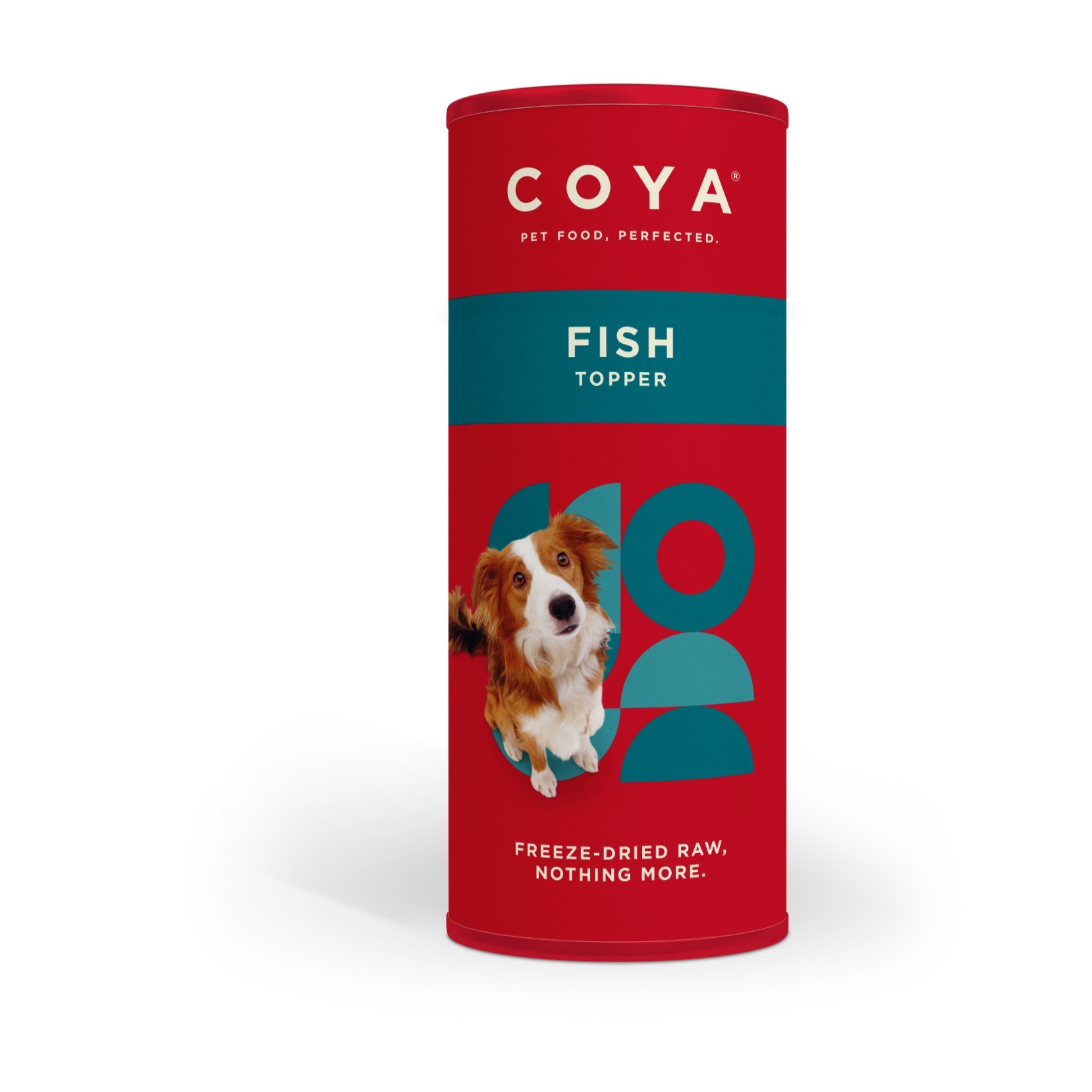 Coya Freeze-Dried Fish Raw Topper Adult Dog Food - Grain 50G