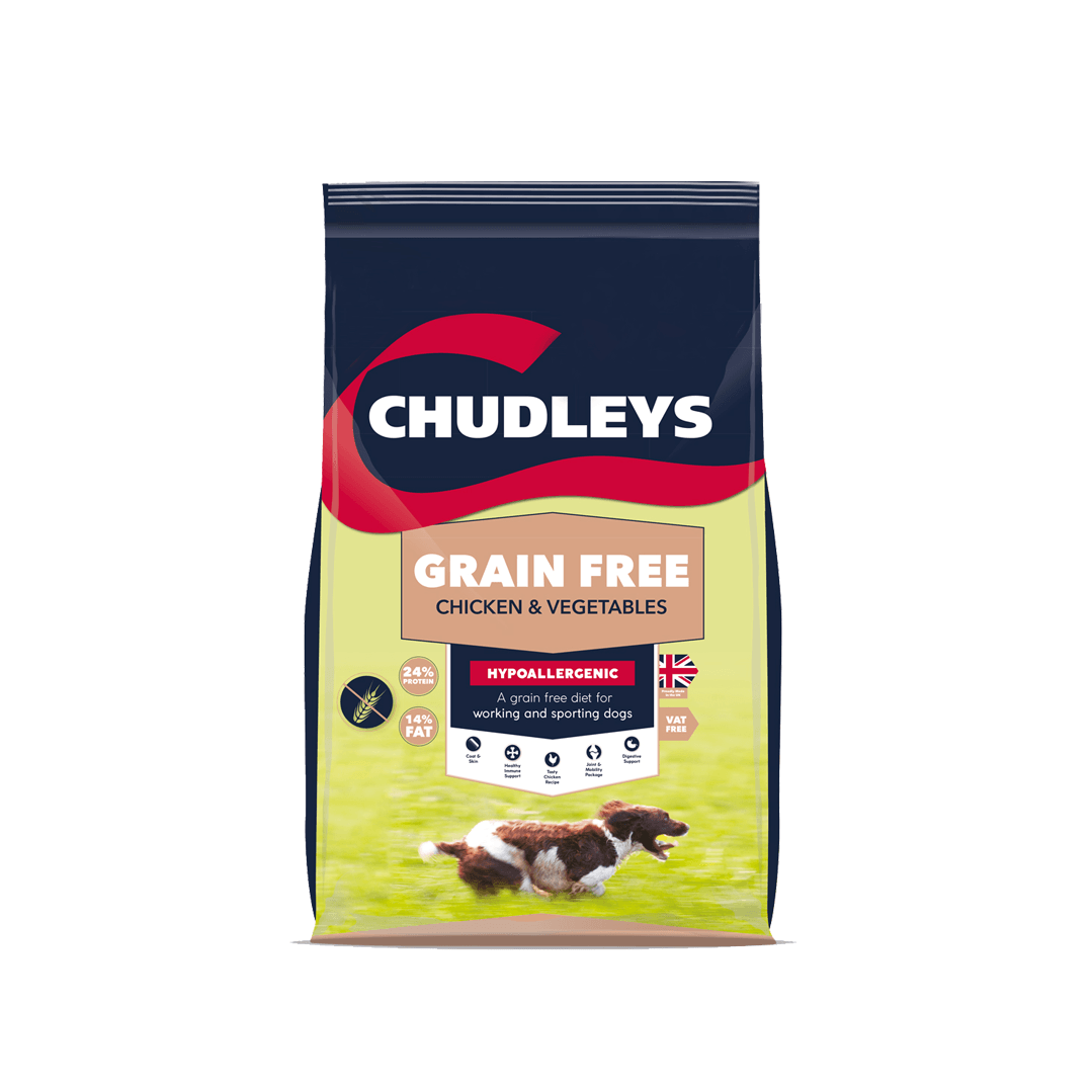 Chudleys Free Chicken And Vegetables Dog Food - Grain 14Kg