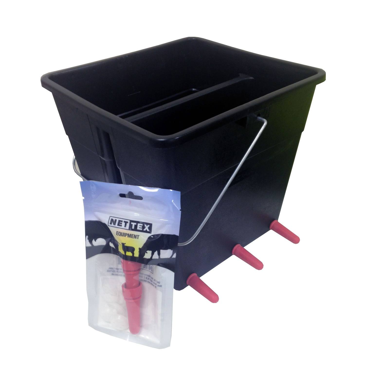 Nettex Feeder Bucket Spares - Teat Size 6