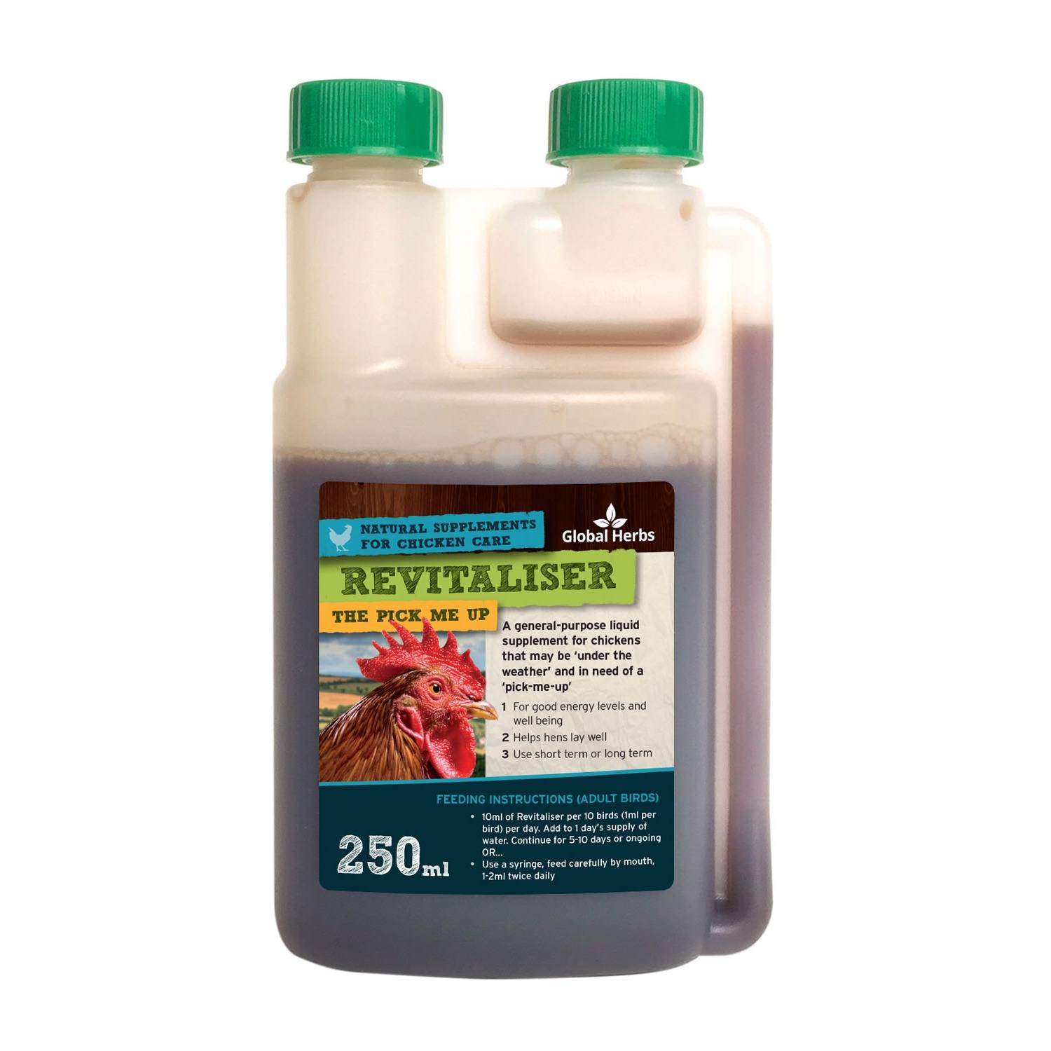 Global Herbs Revitaliser - Bottle 250Ml