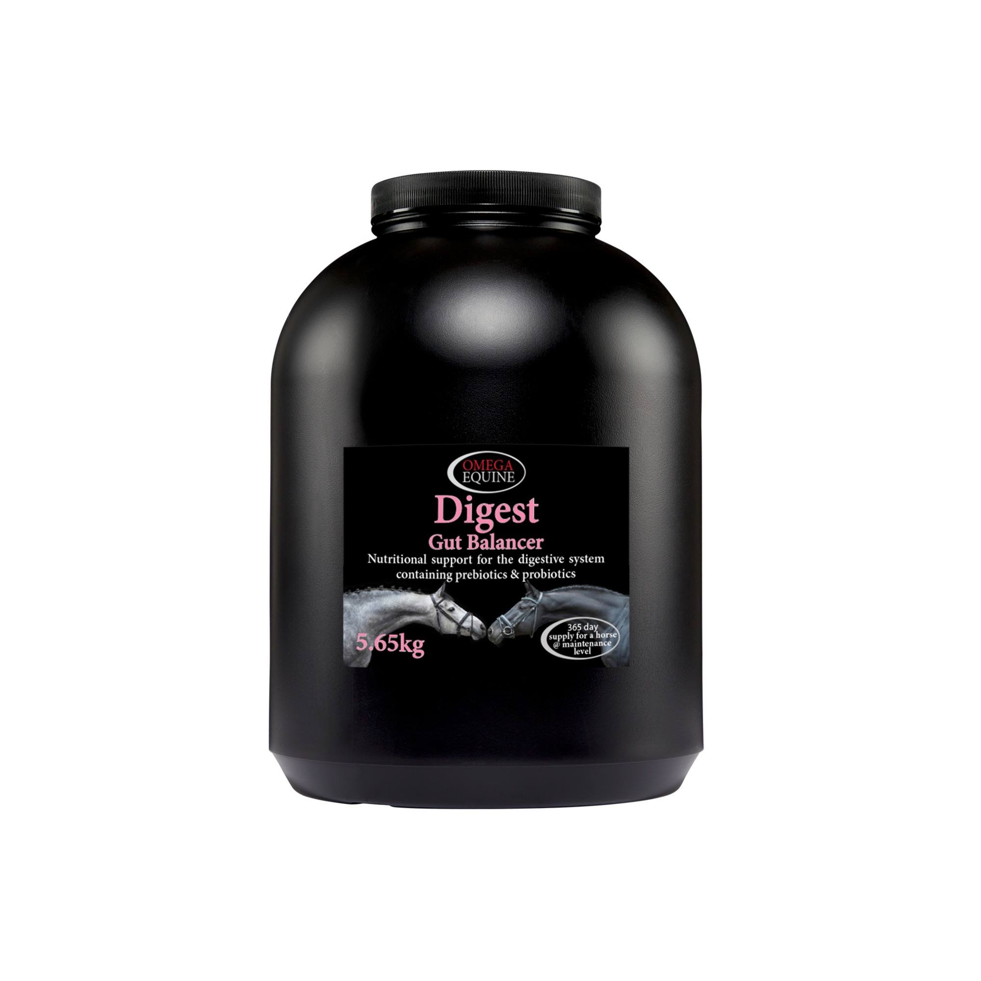 Omega Equine Digest Gut Balancer - 5.65Kg