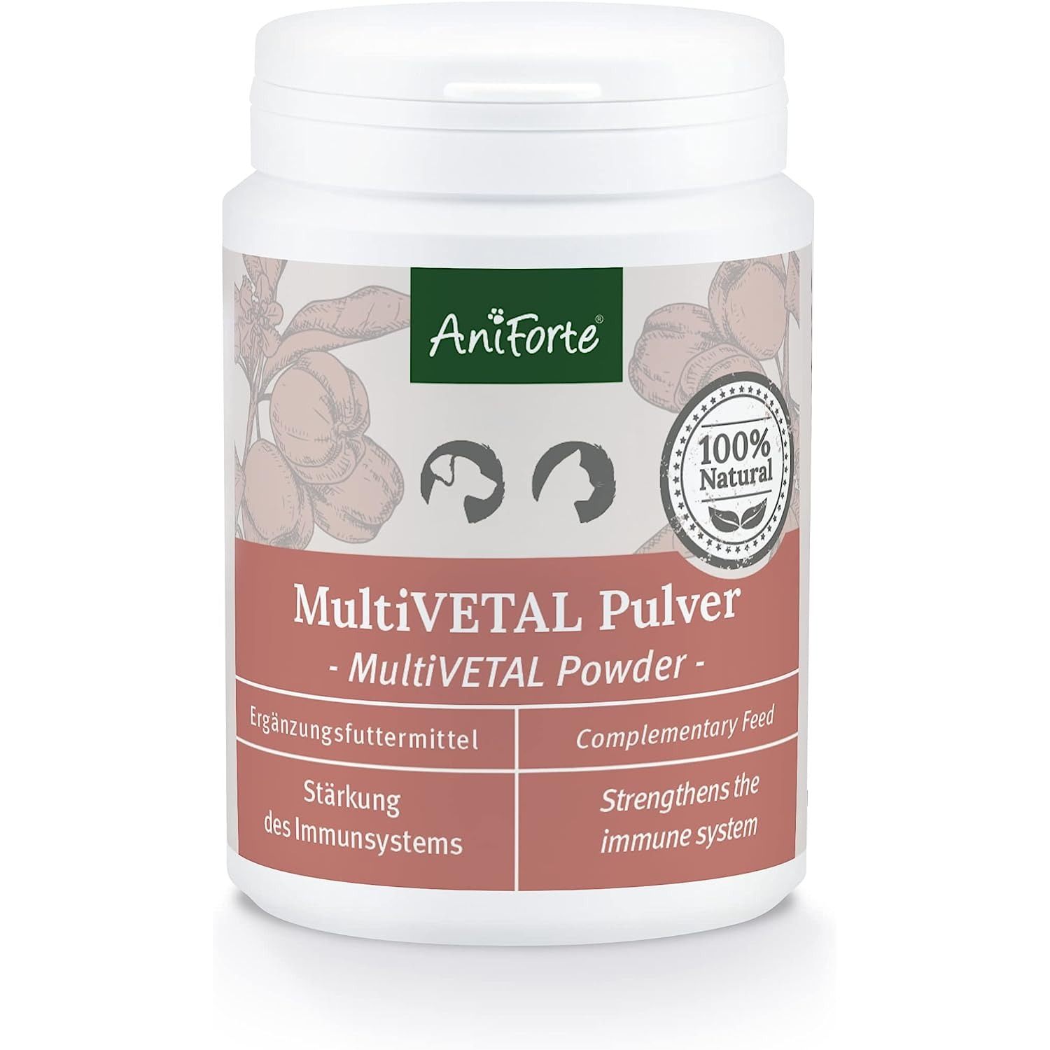 Aniforte MultiVETAL Supplement for Dogs and Cats - 100g