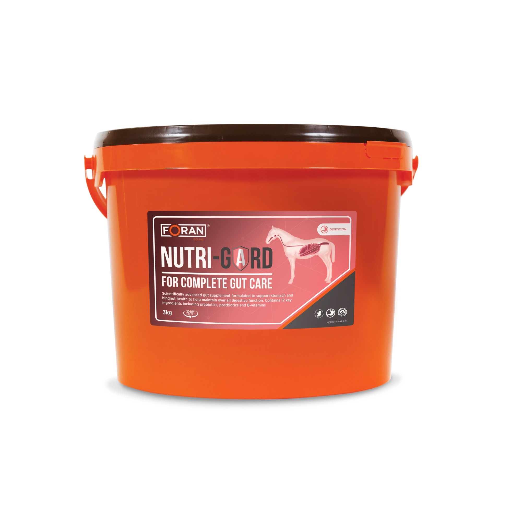 Foran Equine Nutri-Gard For Complete Gut Care - 3Kg