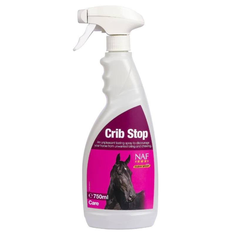 Naf Crib Stop For Horses - Spray 750Ml