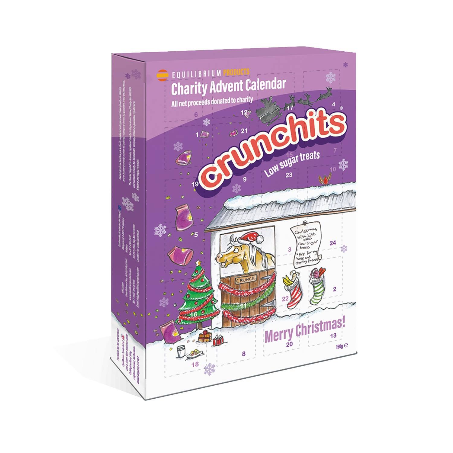 Equilibrium Crunchits Christmas Charity Advent Calendar VioVet