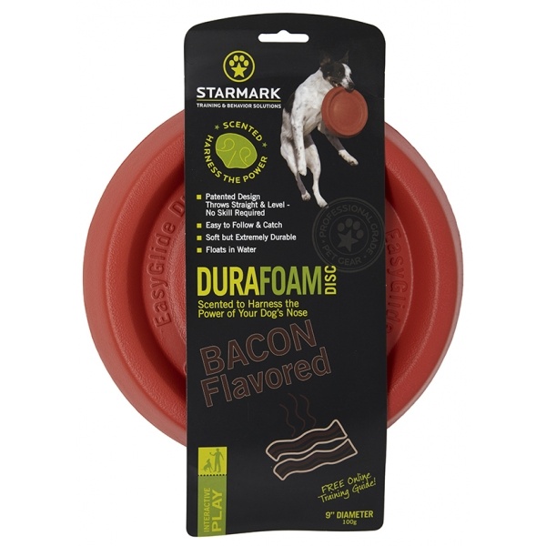Rosewood Durafoam Bacon Disc For Dogs - Medium