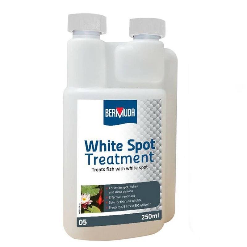Bermuda Parasite and White Spot Treatment for Fish - 250ml