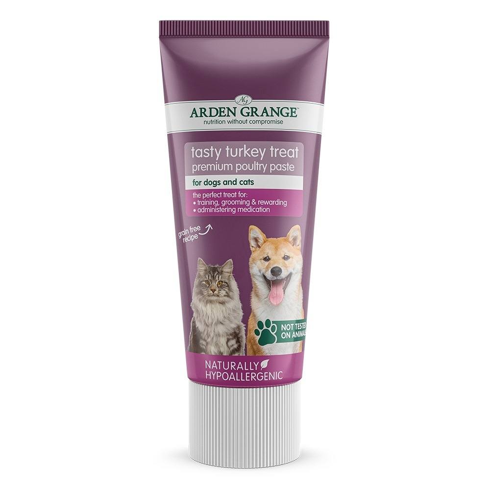 Arden Grange Tasty Turkey Treat For Cats And Dogs - Grain 75G