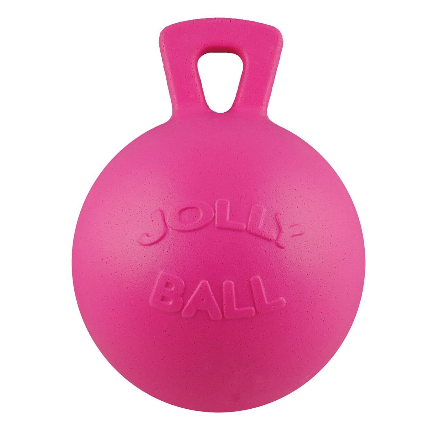 Horsemans Pride Horseman's Jolly Ball - Bubblegum Scented - Pink 25Cm