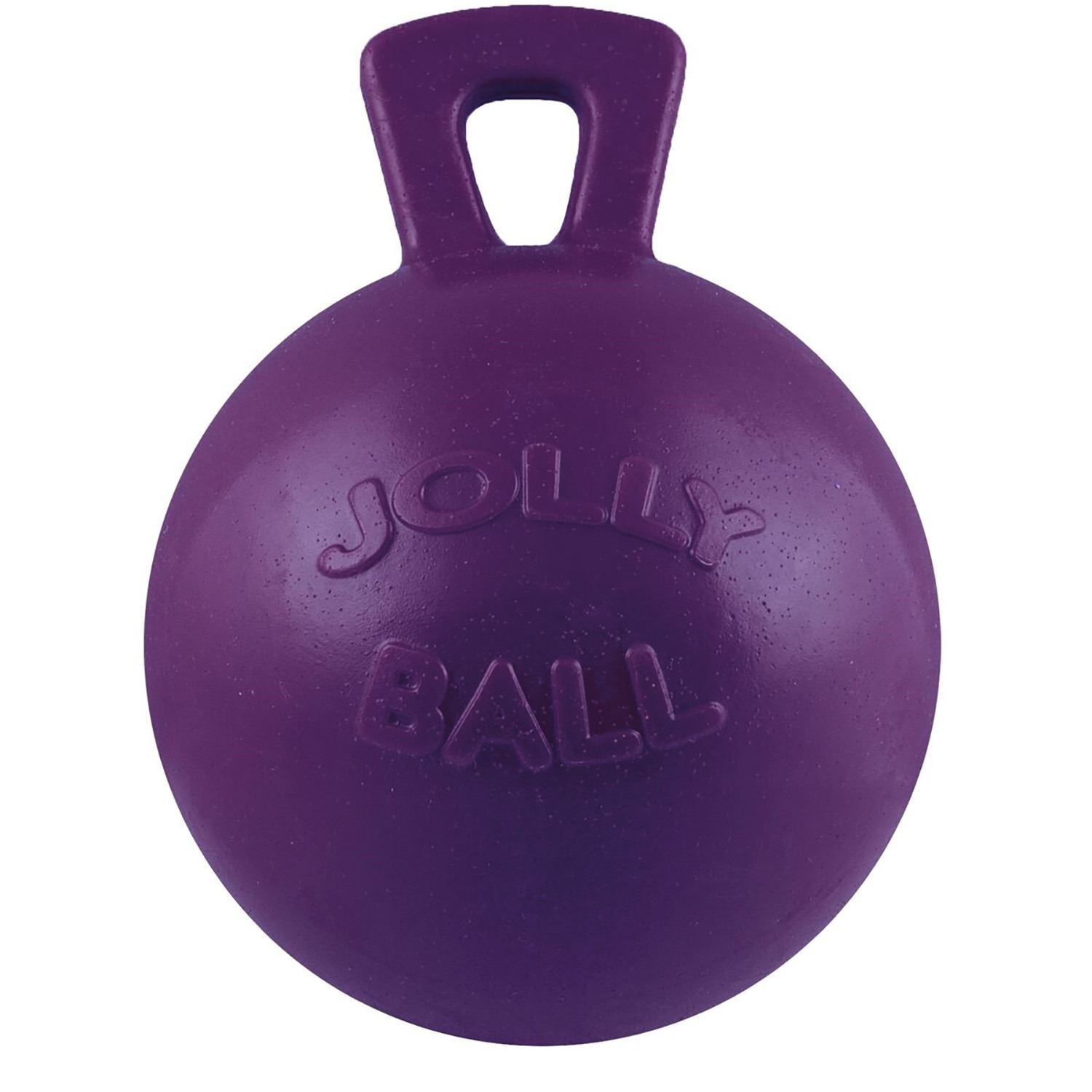 Horsemans Pride Horseman's Jolly Ball - Purple 25Cm
