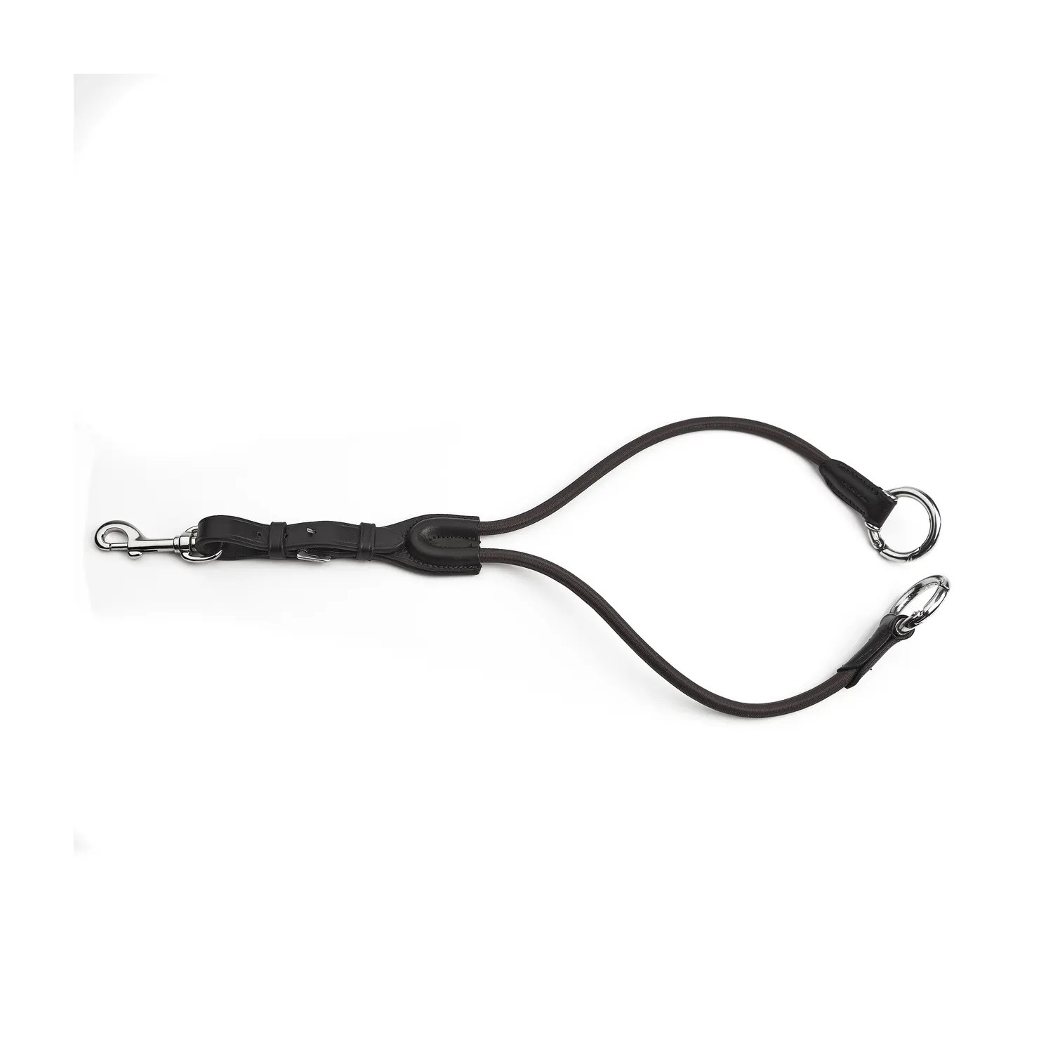 Shires Velociti Gara Elastic Running Martingale Attachment - Full Black