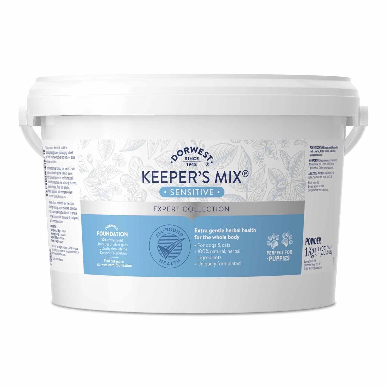 Dorwest Keeper's Mix Sensitive For Dogs And Cats - 1Kg