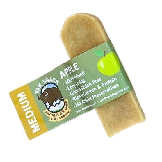 Nova Dog Chews Nova Apple Yak Snacks For Dogs - Grain Medium